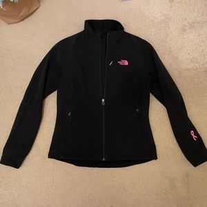 Black North Face jacket
